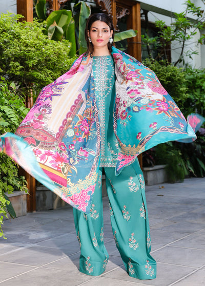 LOVéNT Embroidered Pret