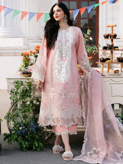 CLARA BY BINILYAS EMBROIDERED 3 PC LUXURY LAWN ||216 - A