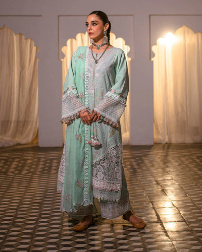 Sajna Lawn Collections