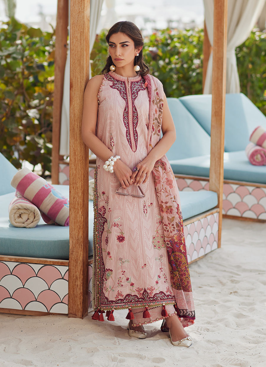 W E S - Luxury Lawn Unstitched
