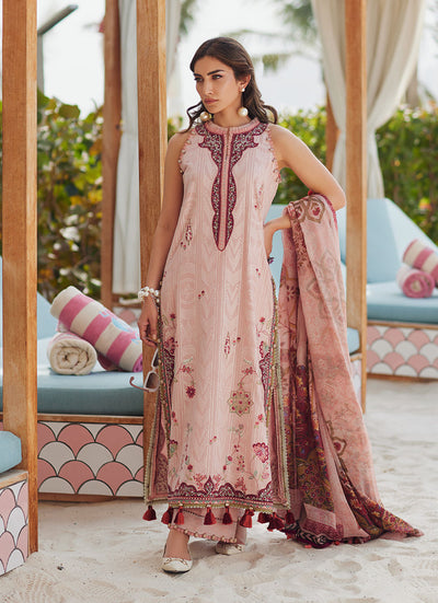 W E S - Luxury Lawn Unstitched