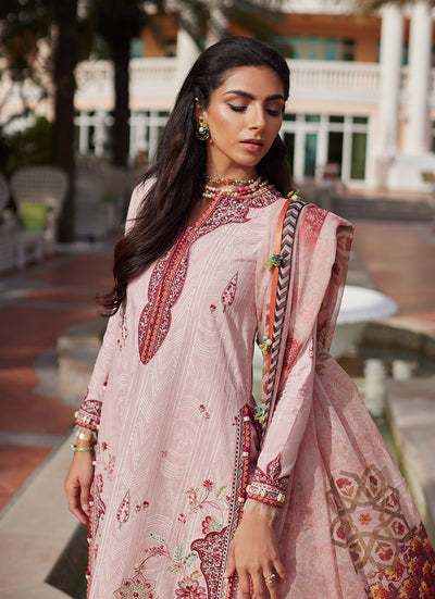 W E S - Luxury Lawn Unstitched