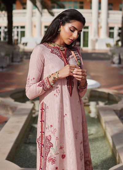 W E S - Luxury Lawn Unstitched
