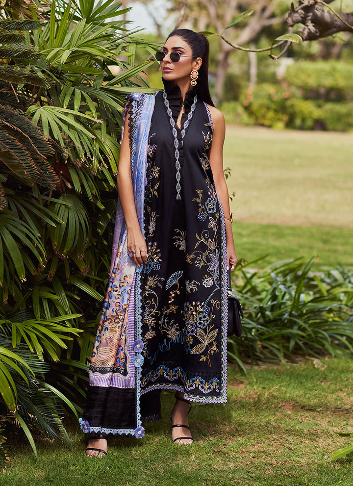 W E S - Luxury Lawn Unstitched