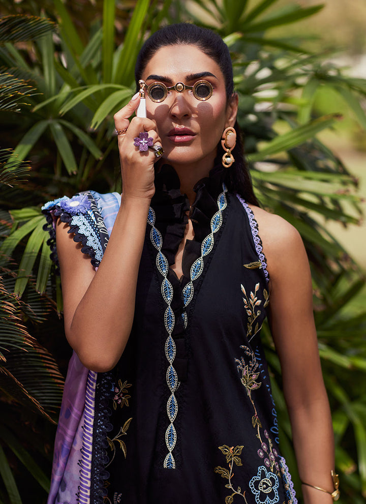 W E S - Luxury Lawn Unstitched