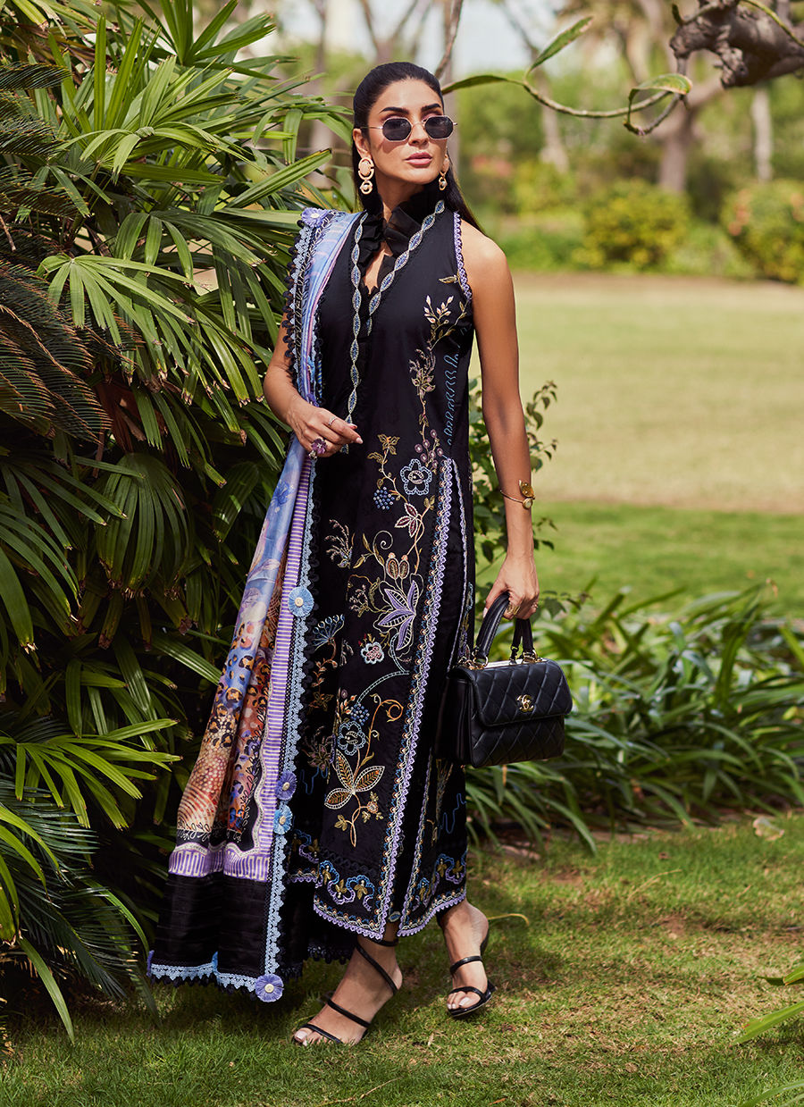 W E S - Luxury Lawn Unstitched