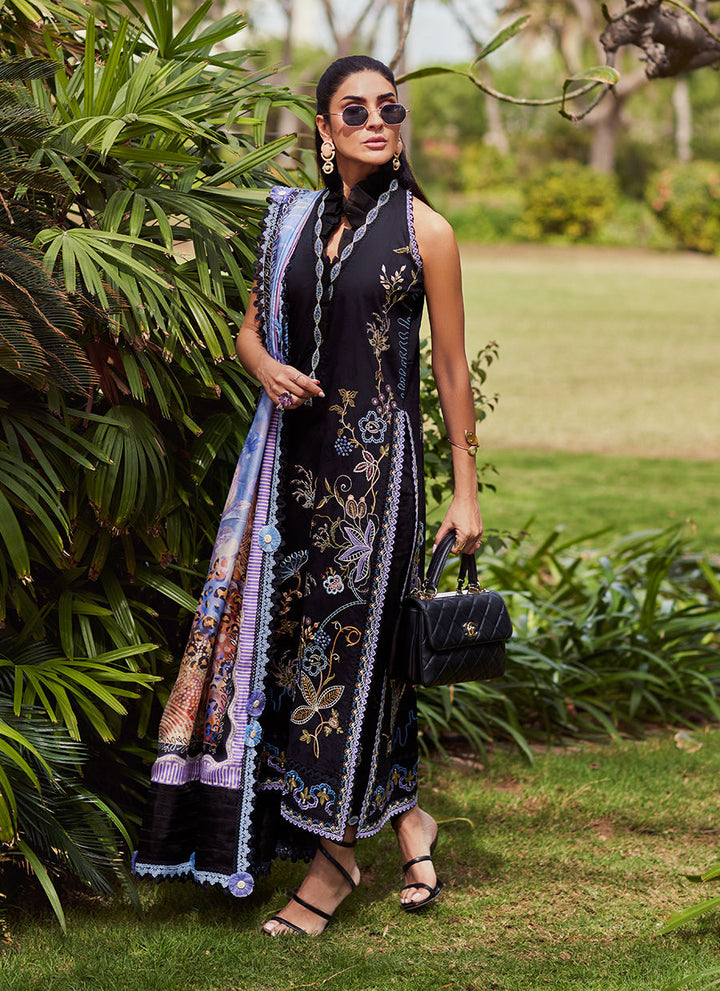 W E S - Luxury Lawn Unstitched