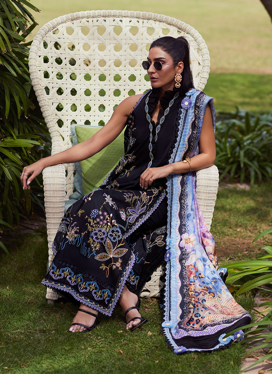 W E S - Luxury Lawn Unstitched