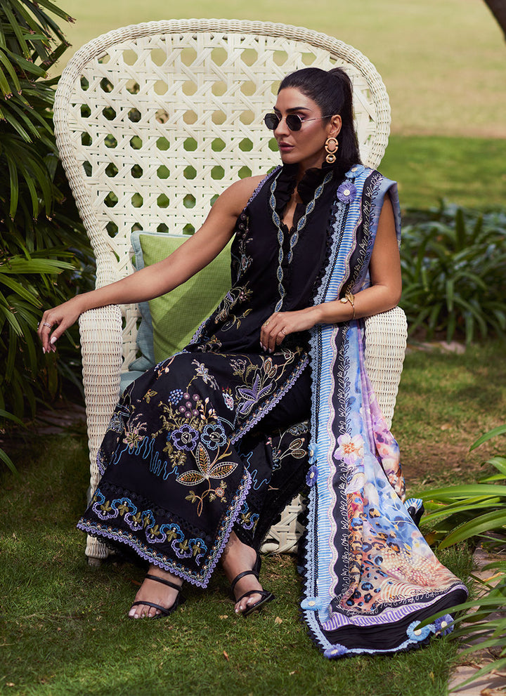 W E S - Luxury Lawn Unstitched