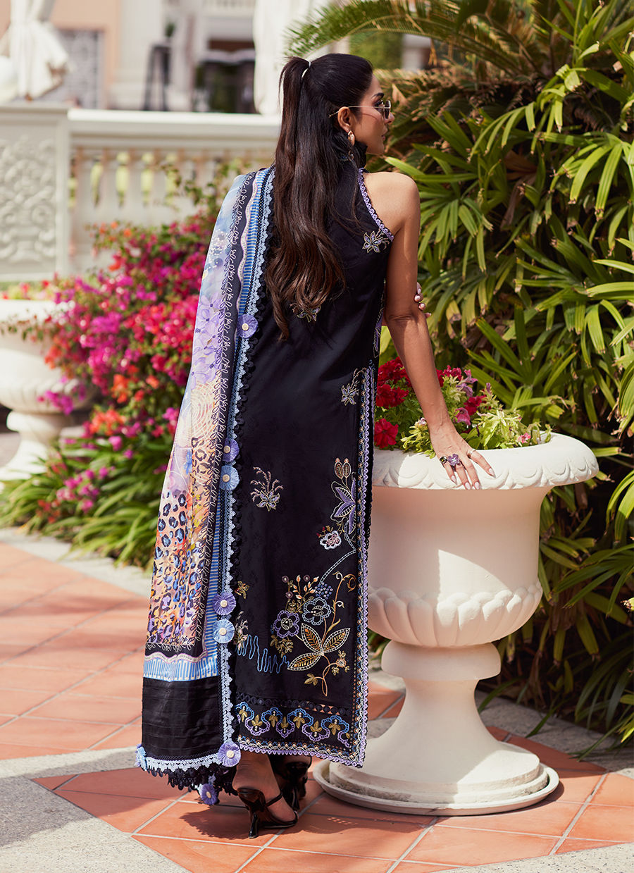 W E S - Luxury Lawn Unstitched
