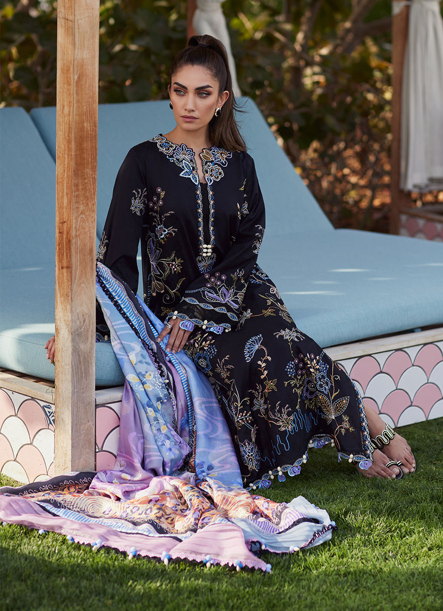 W E S - Luxury Lawn Unstitched