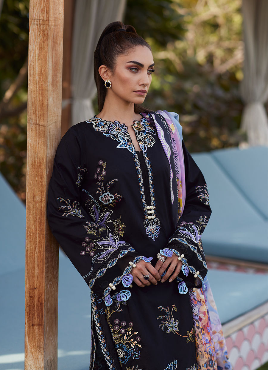 W E S - Luxury Lawn Unstitched