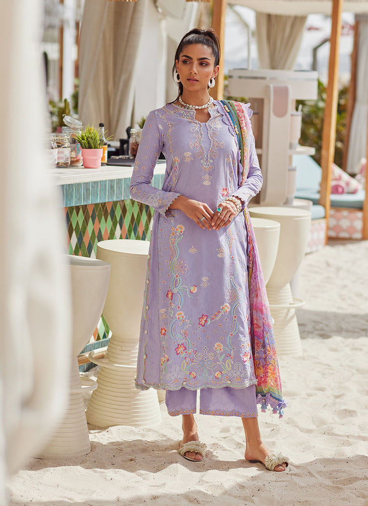 W E S - Luxury Lawn Unstitched