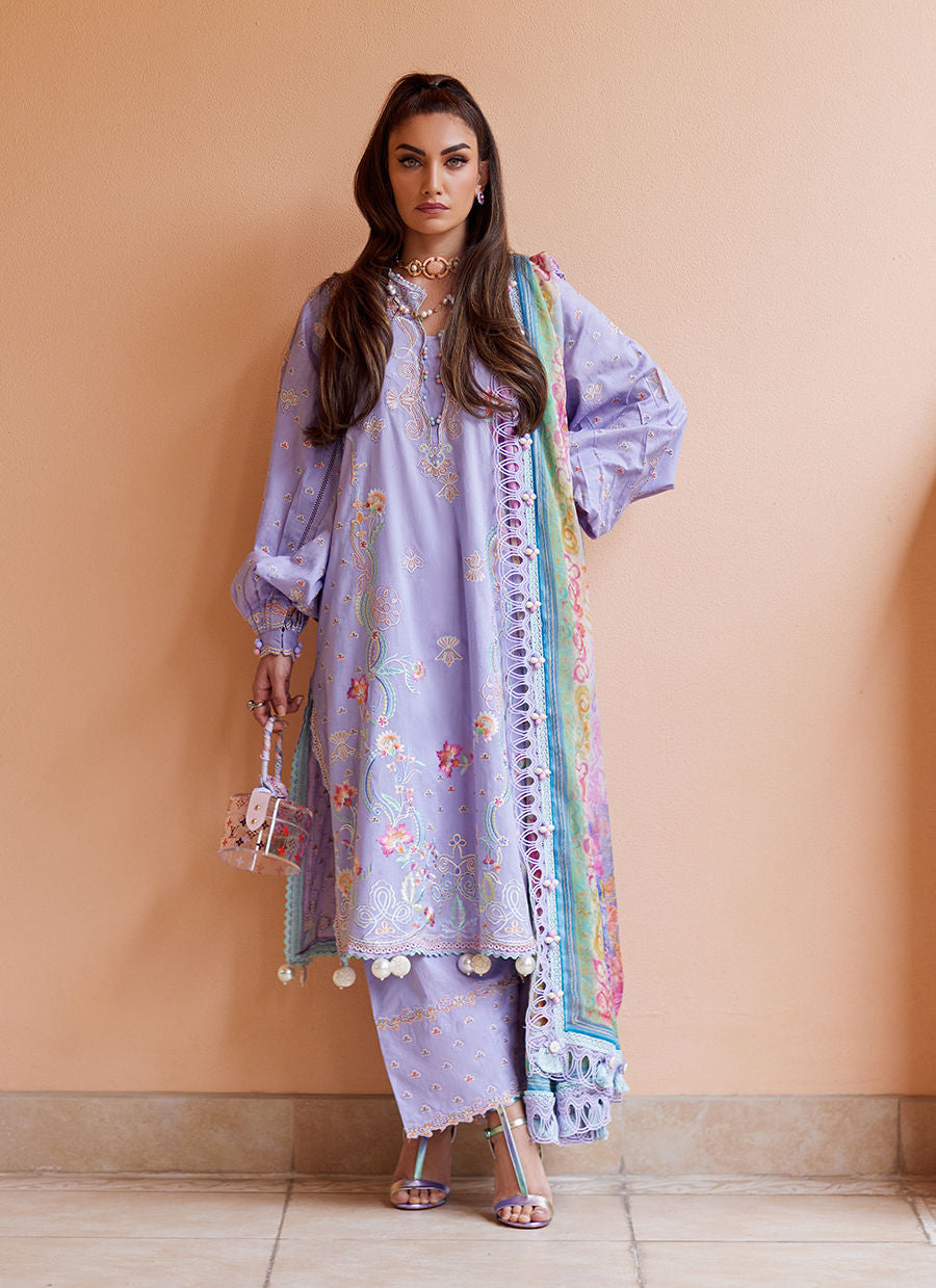 W E S - Luxury Lawn Unstitched
