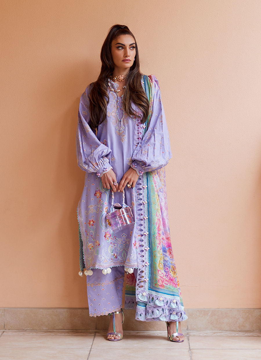 W E S - Luxury Lawn Unstitched