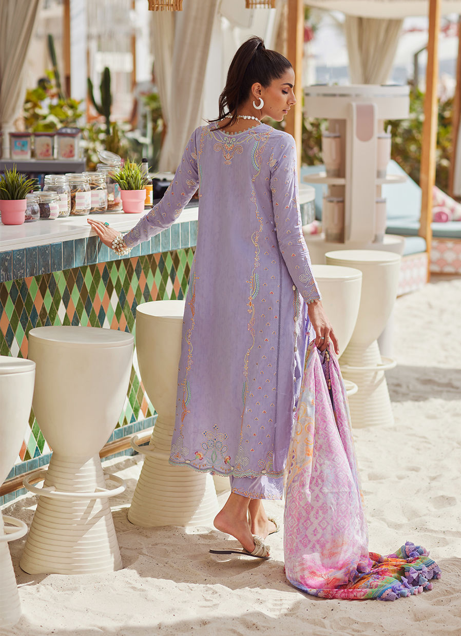 W E S - Luxury Lawn Unstitched