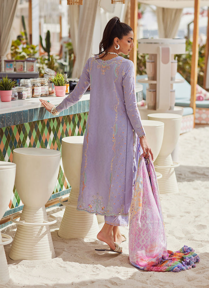 W E S - Luxury Lawn Unstitched