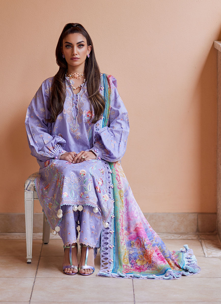 W E S - Luxury Lawn Unstitched