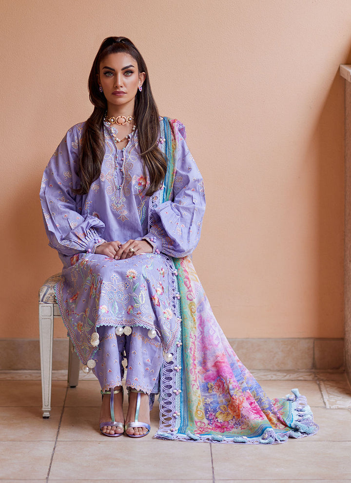 W E S - Luxury Lawn Unstitched
