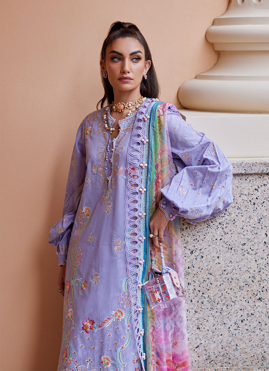 W E S - Luxury Lawn Unstitched