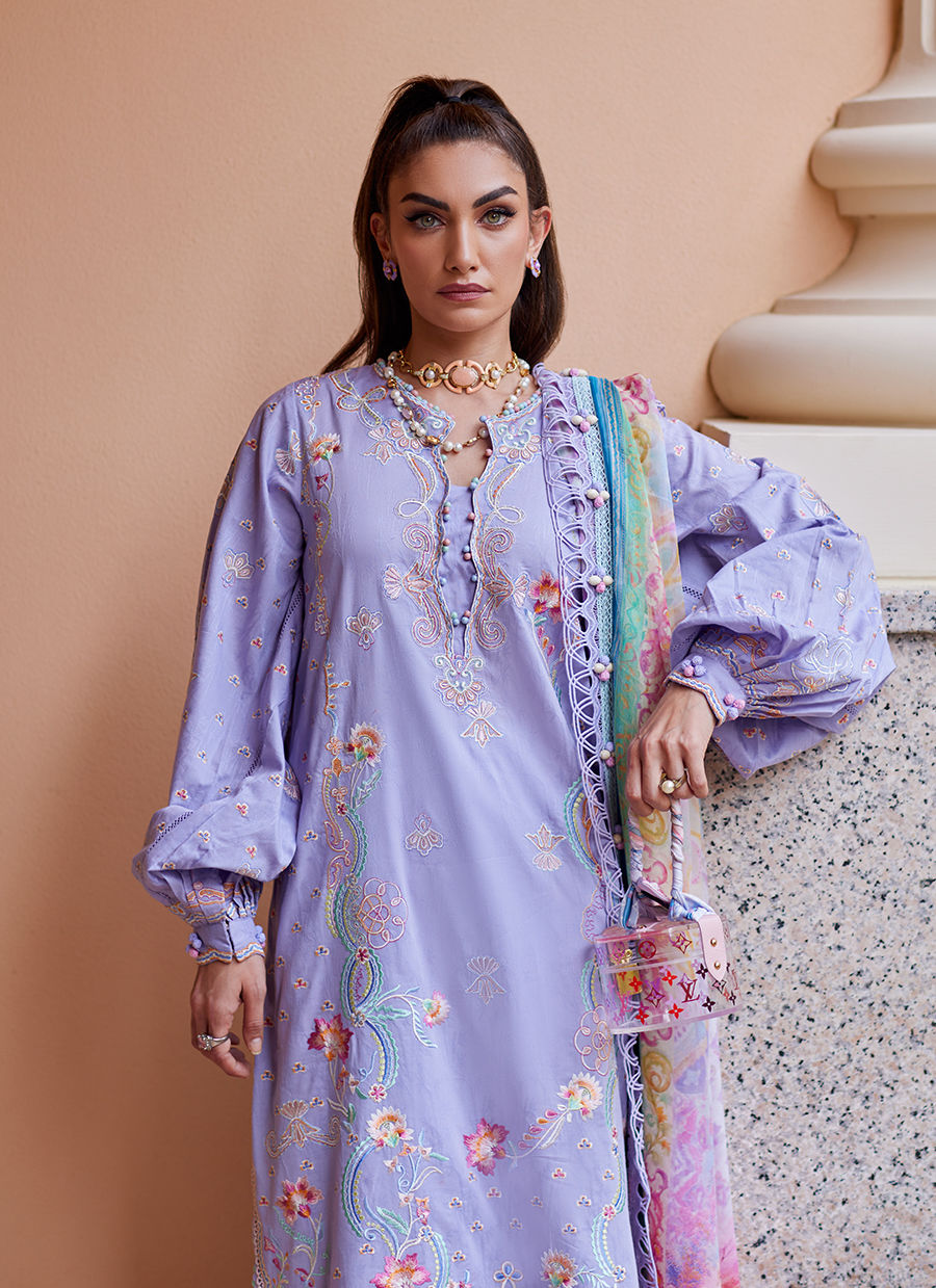 W E S - Luxury Lawn Unstitched