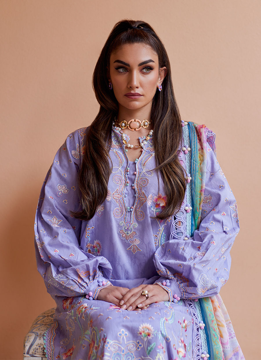 W E S - Luxury Lawn Unstitched