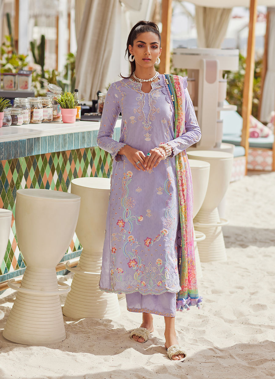 W E S - Luxury Lawn Unstitched