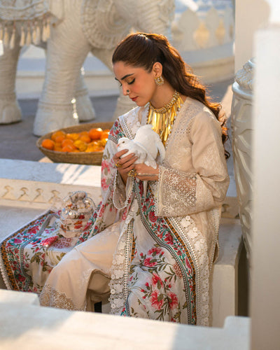Sajna Lawn Collections