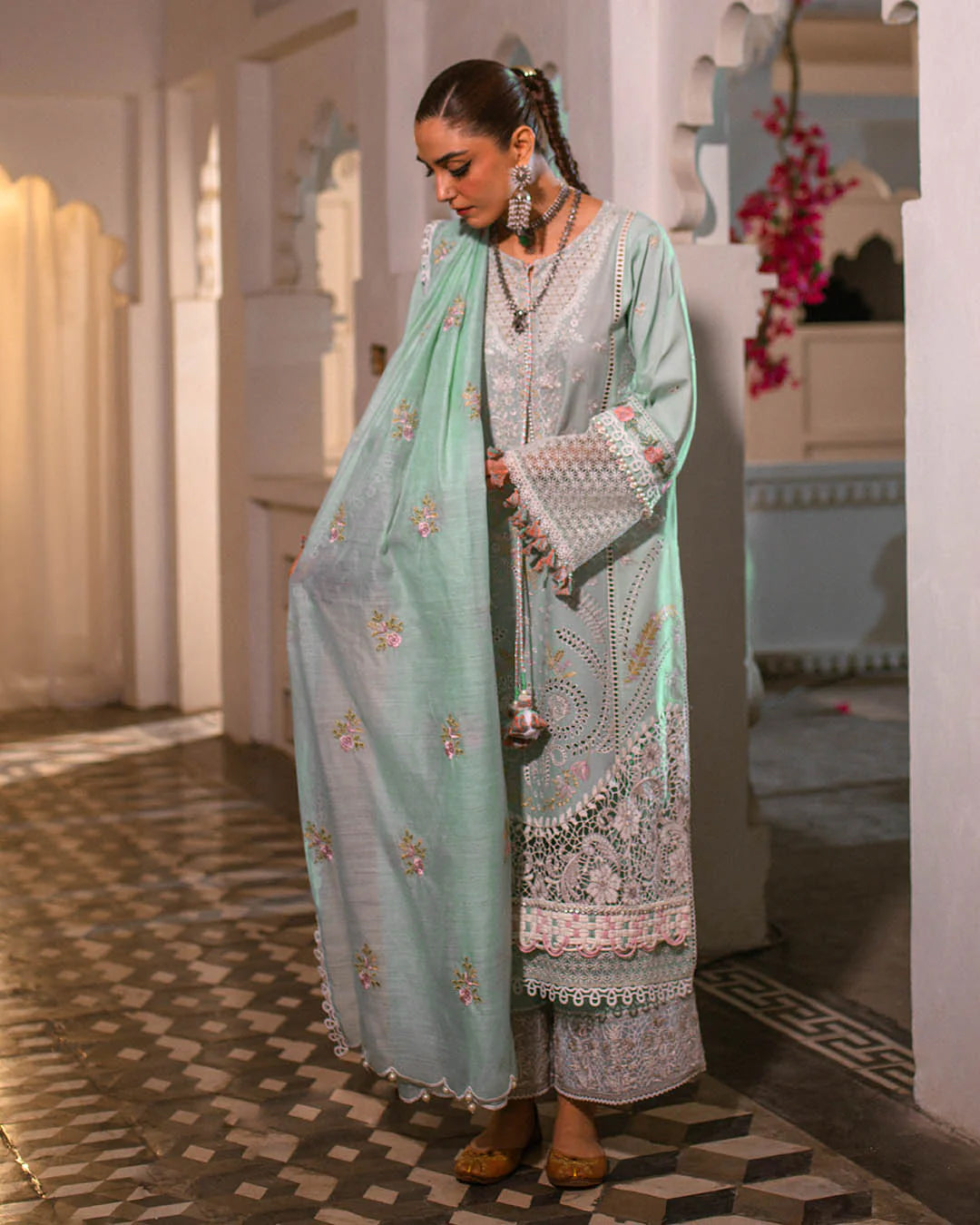 Sajna Lawn Collections