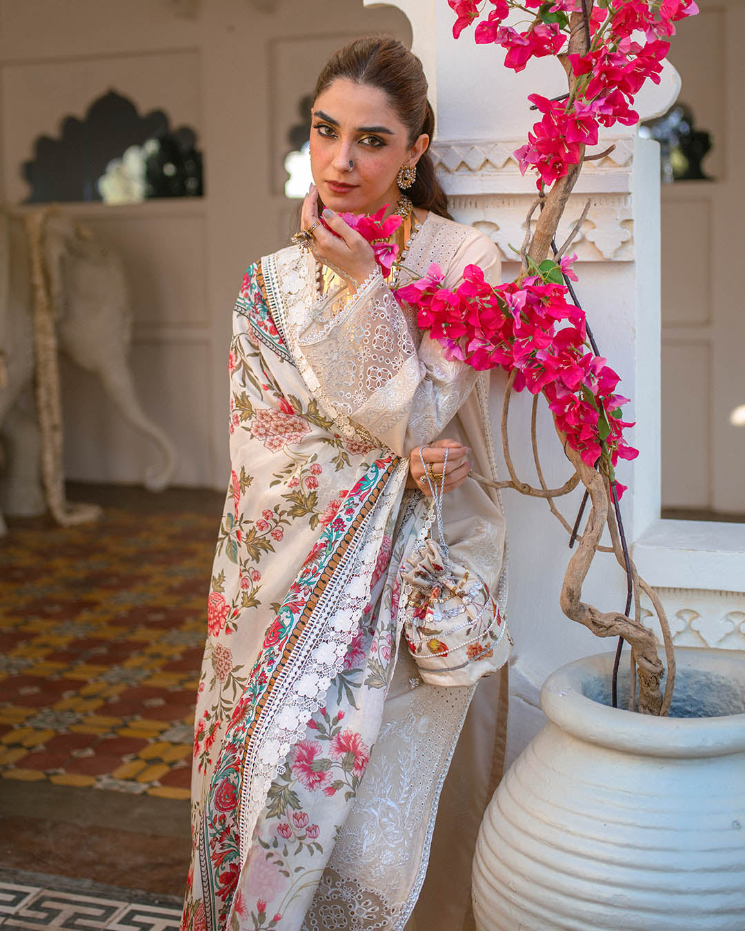 Sajna Lawn Collections