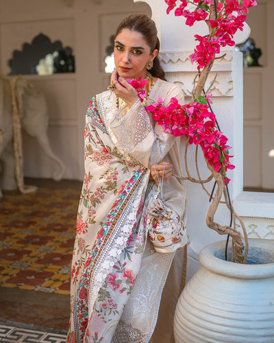 Sajna Lawn Collections