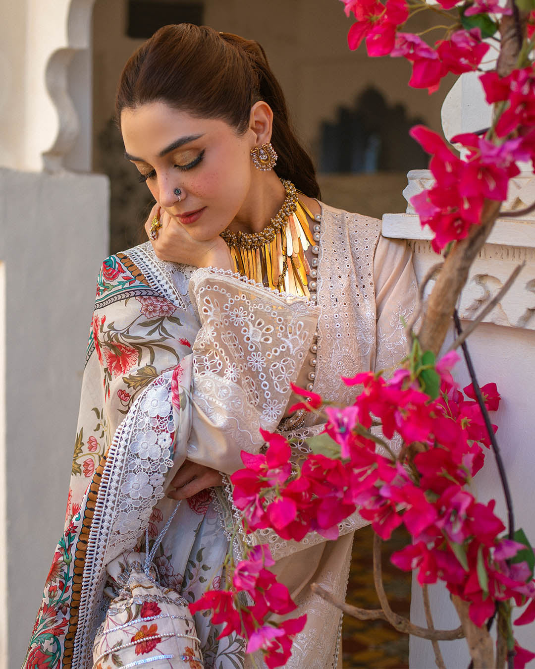 Sajna Lawn Collections