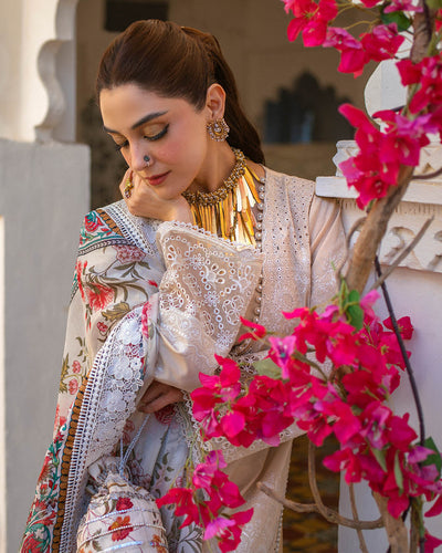 Sajna Lawn Collections