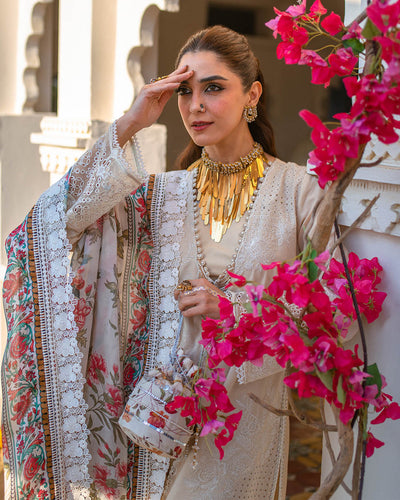 Sajna Lawn Collections