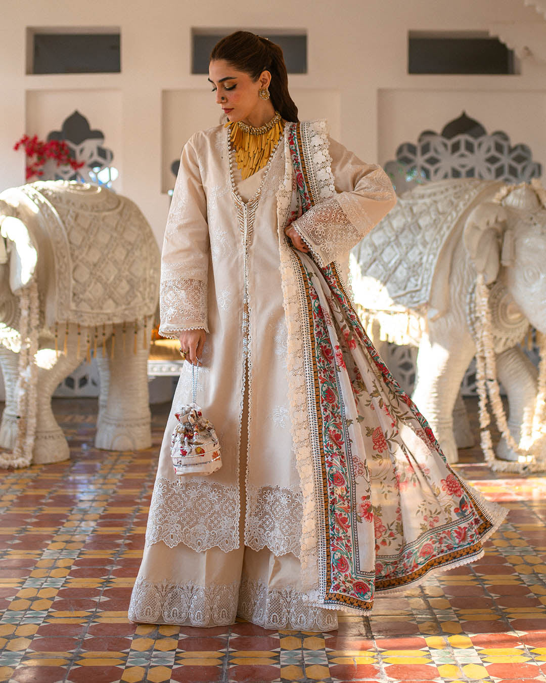 Sajna Lawn Collections
