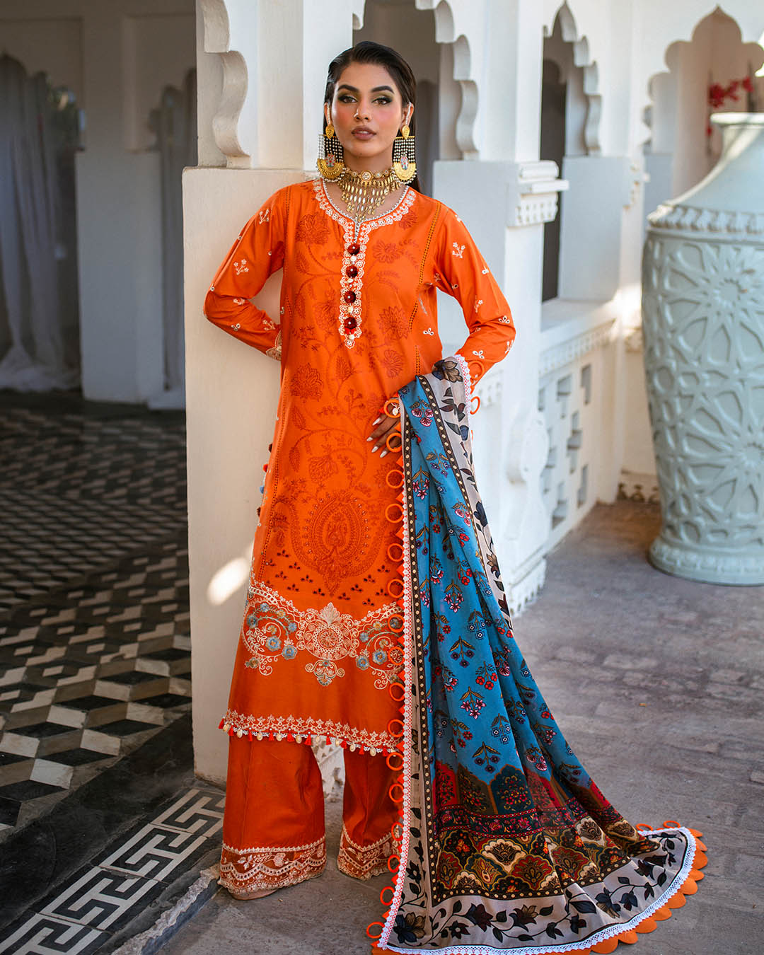 Sajna Lawn Collections