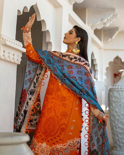 Sajna Lawn Collections