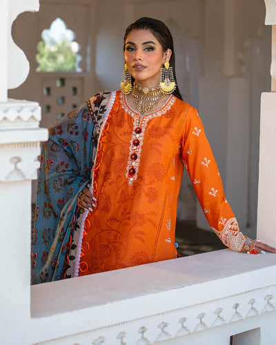 Sajna Lawn Collections