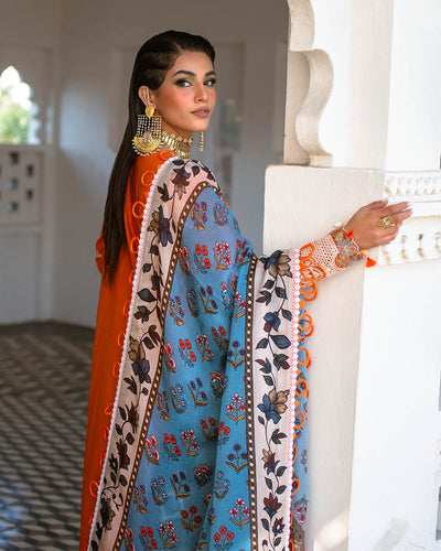 Sajna Lawn Collections