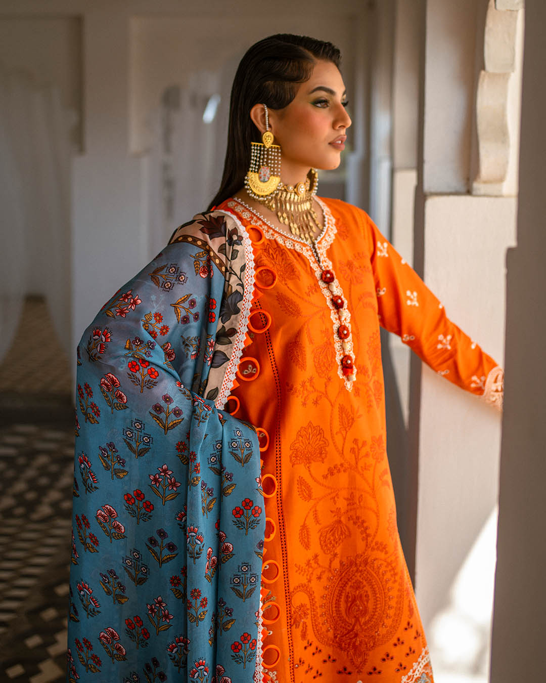 Sajna Lawn Collections