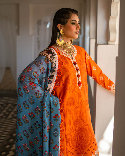 Sajna Lawn Collections