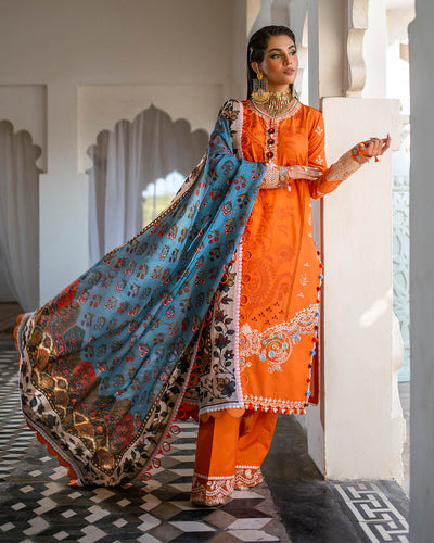 Sajna Lawn Collections