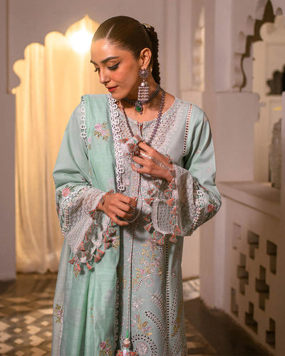 Sajna Lawn Collections