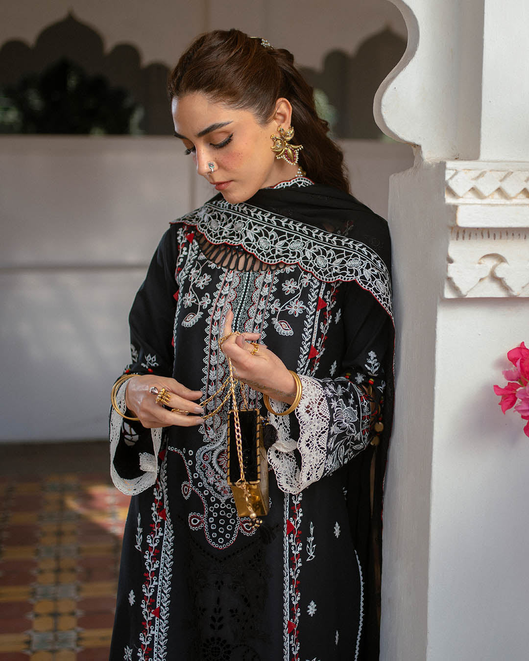Sajna Lawn Collections