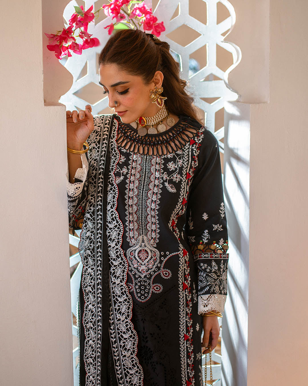 Sajna Lawn Collections