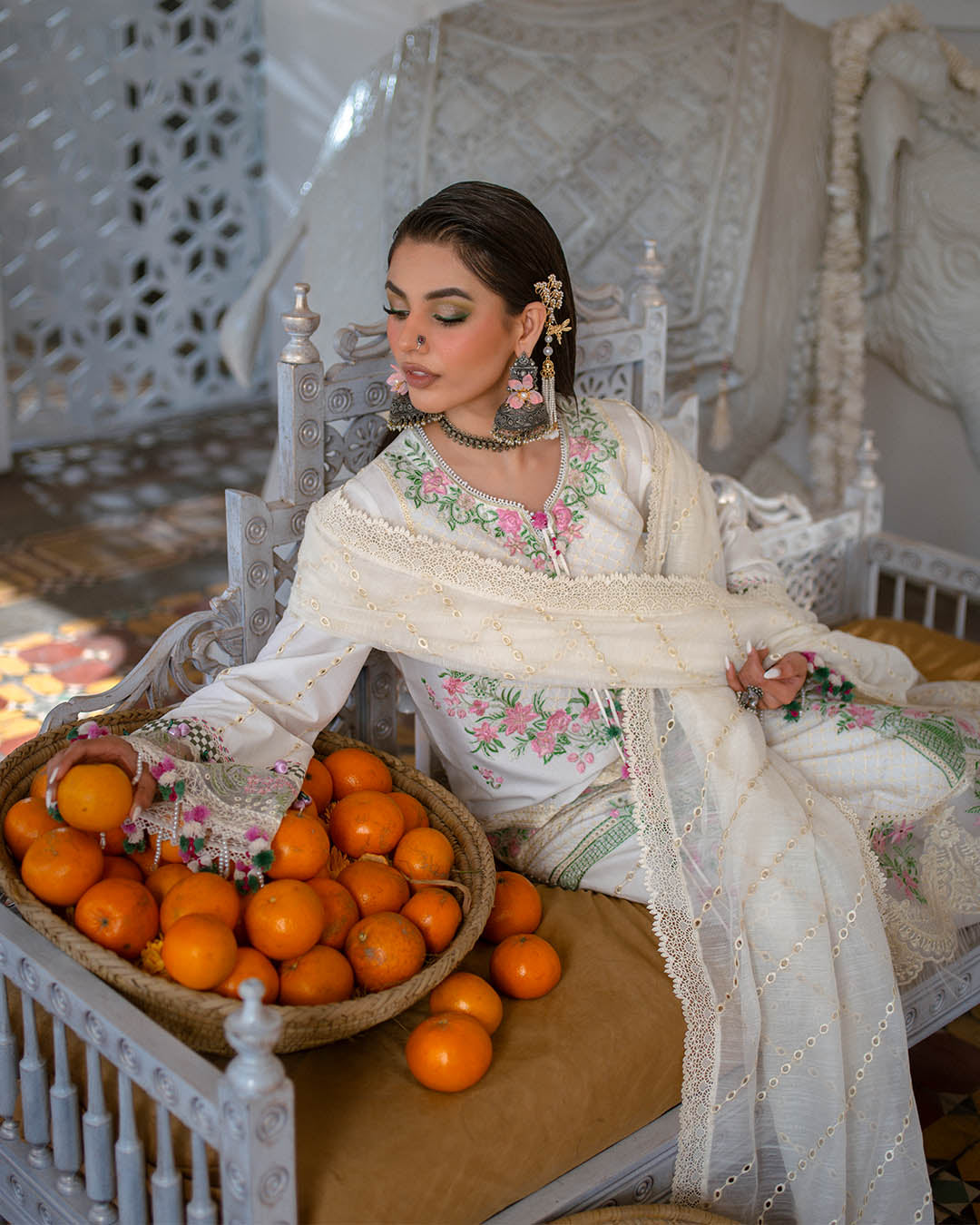 Sajna Lawn Collections