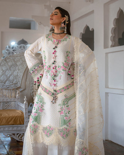 Sajna Lawn Collections