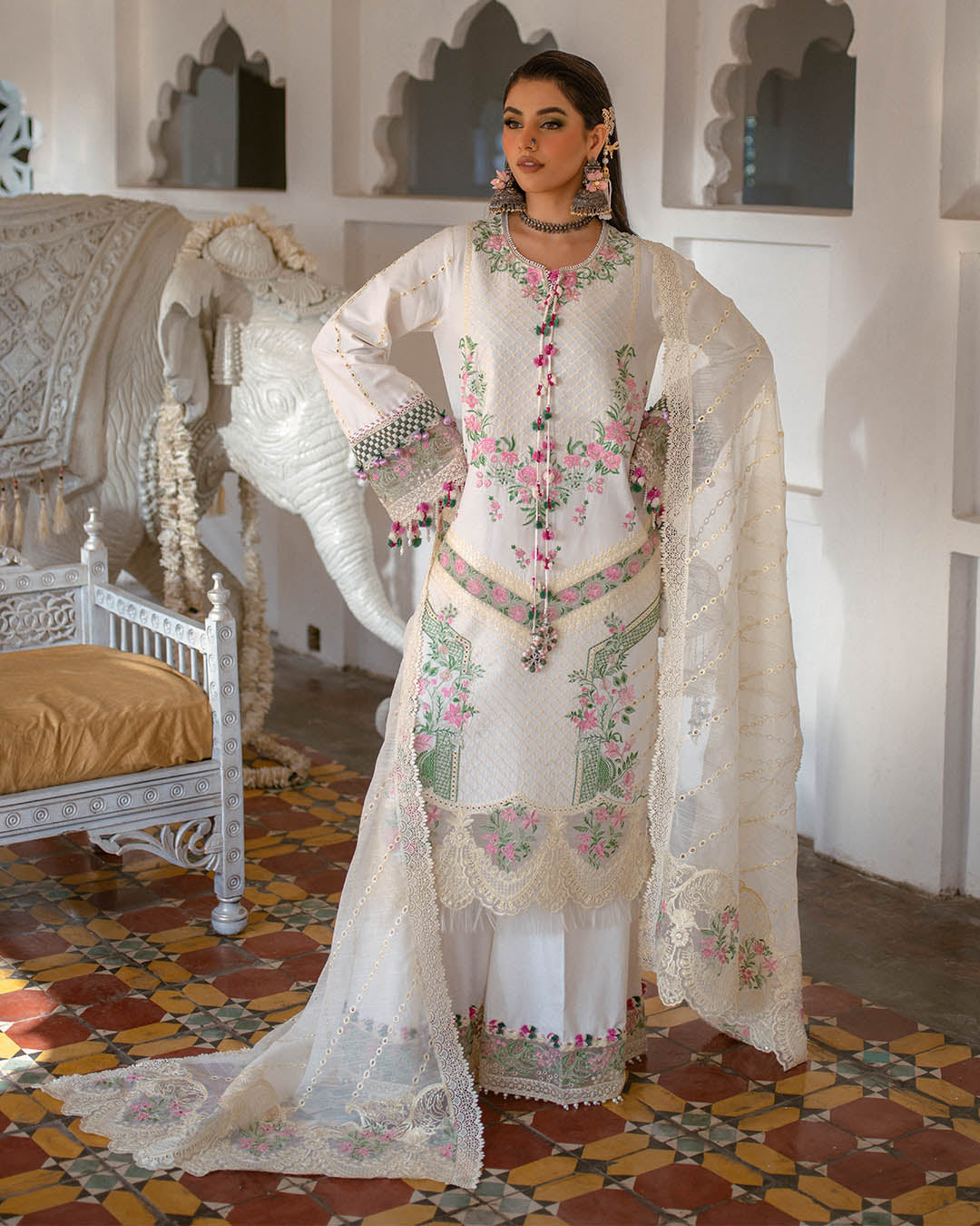 Sajna Lawn Collections