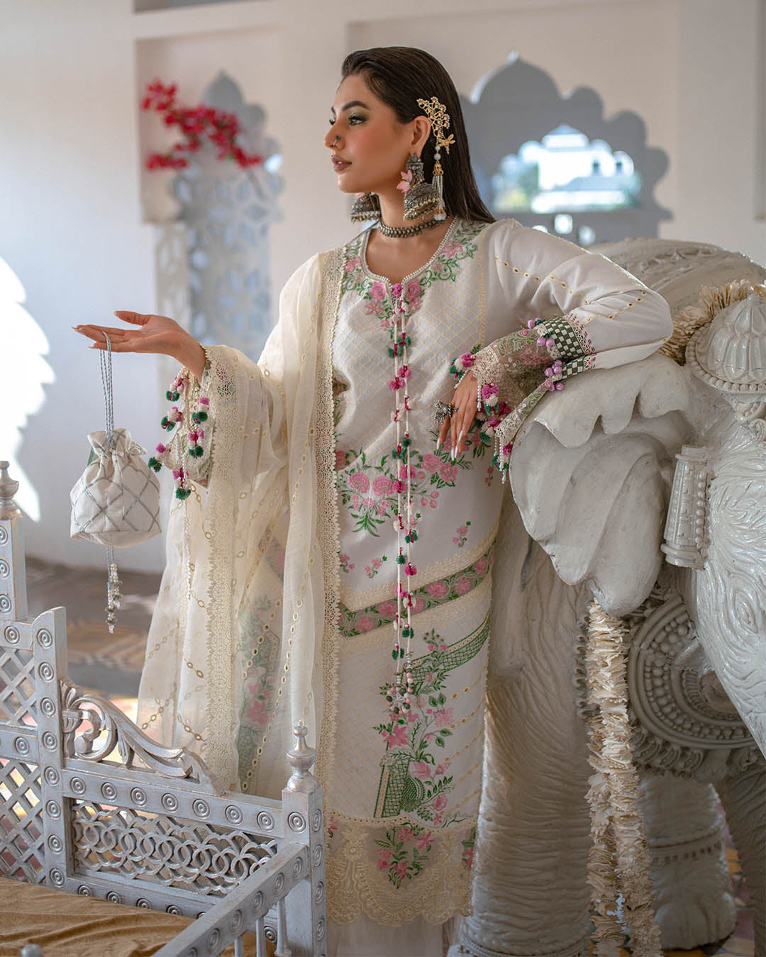 Sajna Lawn Collections