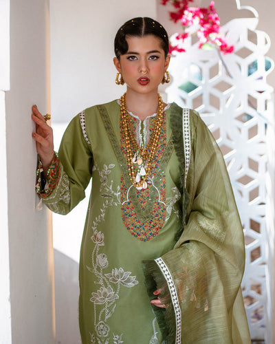 Sajna Lawn Collections